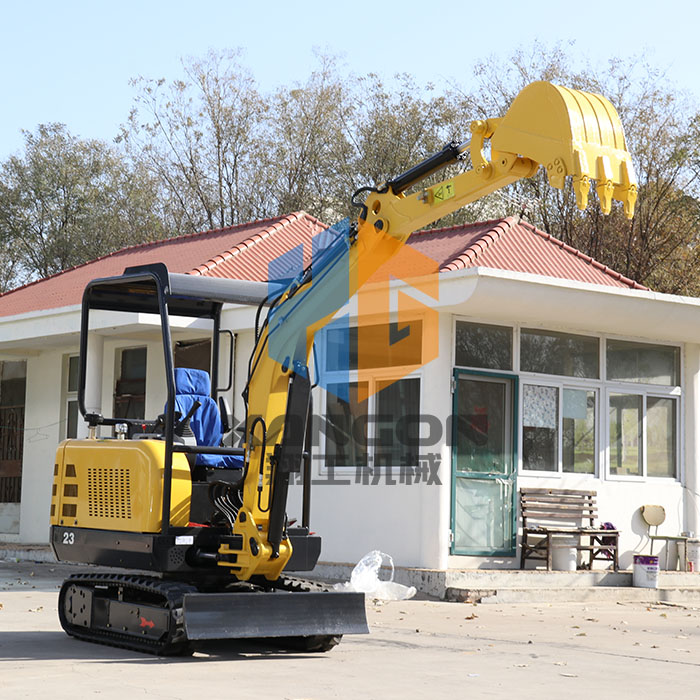 XG8023履带式液压小型挖掘机